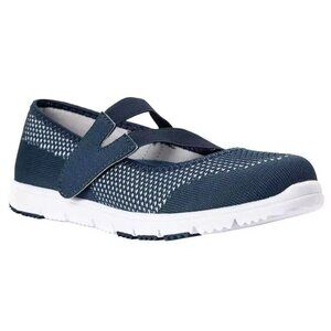 Propet Women's TravelWalker Evo Mary Jane Cape Cod Blue 9.5 X (X-Wide